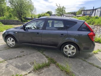 KIA CEED COMBI, NOVÉ V ČR, 1,6CDI 84KW,2007 - 17