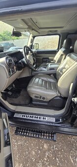 Hummer h2 noční vidění 6.l v8 lpg - 17