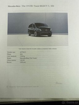 Mercedes-Benz - Vito 119 CDI / Tourer SELECT / L 4X4 - 17