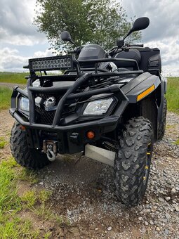 Can-am outlander 800r max 5145km nová tk - 17