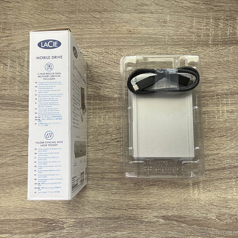 HDD LaCie Mobile Drive 4TB, 2,5", USB 3.1. typ C - 17