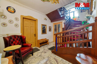 Prodej rodinného domu 7+1 v Podhradí u Aše, zahrada 5366 m2 - 17