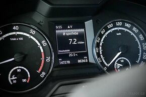 Škoda Octavia 3 Combi 2.0TSI 162kW RS Apple CarPlay NAVIGACE - 17