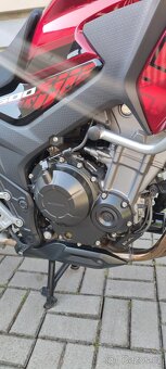 HONDA CB500X,první majitel,koupeno v ČR,najeto pouze 5480km - 17
