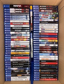 Playstation 4 , ps4 , herní konzole , hry na konzoli ps4 ps5 - 17