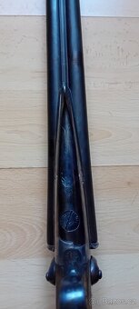 Prodám historickou brokovou dvojku, cal. 16 St Etienne - 17