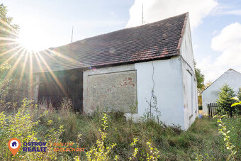 Prodej, rodinný dům, pozemky 11145 m2, Chlum - 17