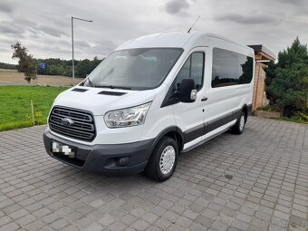 Ford Transit L3 H2 9 místný 2.2 TDCI 92 KW klima - 17