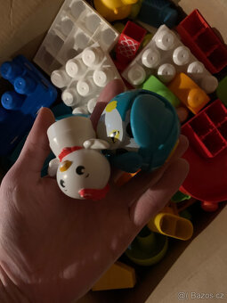 Mix: Megablocks, kuličkodráha, šroubovací staveb., autodráha - 17