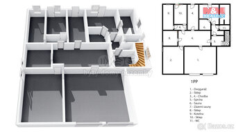 Prodej rodinného domu, 495 m², Růžová, okr. Děčín - 17