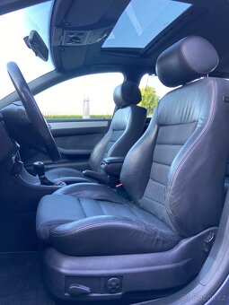 AUDI A6 / S LINE / QUATTRO / 2.4i V6 / XENON / ŠÍBR - 17