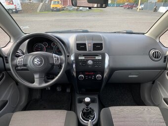 SUZUKI SX4 - NOVÉ ROZVODY - SERVIS - POHON 4X4 - 17