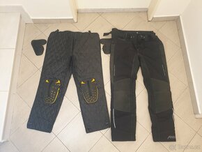 Mohawk Kalhoty na moto XL 54-56 TEXTIL-KŮŽE - 17