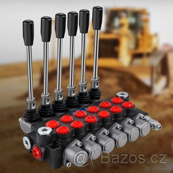 Hydraulický směrový řídicí ventil VEVOR, 6 řadový/3600 Nový - 17