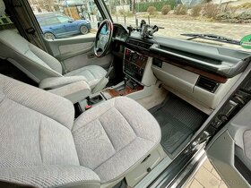 Mercedes Benz G350 TD  TOP STAV, MOŽNÁ VÝMĚNA - 17