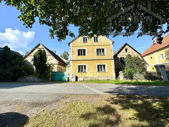 Tři domy se zahradou 3673 m2 - Chodský Újezd, ev.č. OB02024 - 17