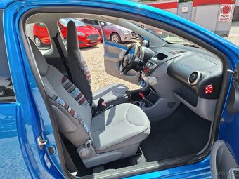 Citroen C1 1.0i 50KW Klimatizace, Servisní kniha + Zimní kol - 17