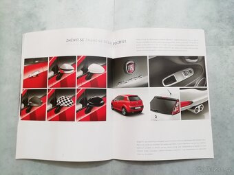 Fiat Punto Evo katalog 2009 - doprava v ceně - 17