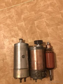 Dynamo rotor dynama alternátor 12V 500W Dněpr Ural M72 K750 - 17