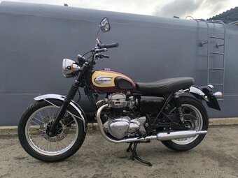 kAWASAKI  W650 TOP STAV - 17