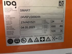 Vysokozdvižný vozík STILL EK 12 - 17