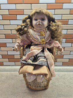 Sběratelské porcelánové panenky, 17ks. - 17