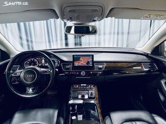 Audi A8 Top stav - 103 tis.km - 4.0 TFSI 320 kw - masáž - LE - 17