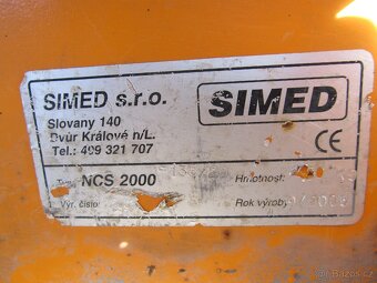 Bucher BU 150 Schorling zametač - 17