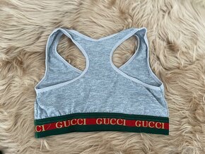 Set Guccî podprsenka + tanga + kalhotky - 17