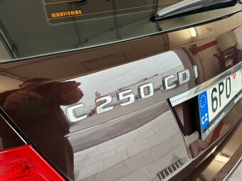 Mercedes Benz C 250 CDi 4MATIC CZ 155 TKM - 17
