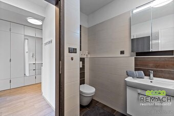 Pronájem byty 2+kk, 52 m2, terasa 6 m2,- Uherské Hradiště -  - 17