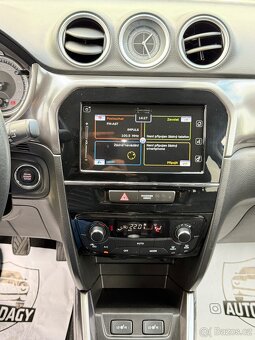 Suzuki Vitara 1.4 boosterJet—hybrid—2021–ACC—KŮŽE—KESSY—LED - 17
