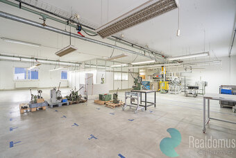 Pronájem, výrobní areál, Milevsko, 1250 m2 užitná plocha - 17