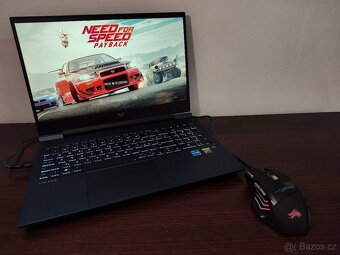 Herní Hp Victus 16,DDR5,i5-12500h,RTX 3060,PCIe 4.0,144Hz. - 17