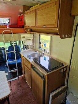 Obytný automobil, FIAT DUCATO, Riviera 2,8 TD, 6 míst - 17