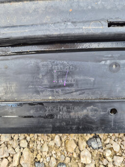 Vystuha, spojler, difuzor plast do naraznika - 17