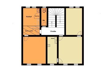 Dva byty - celé patro, K.Vary,  Škroupova ul.- lázeňská zóna - 17