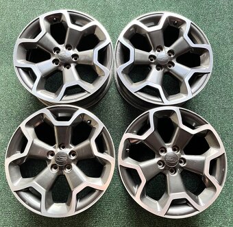 5x100 R17 Subaru XV Originál disky - ET 48 - 17