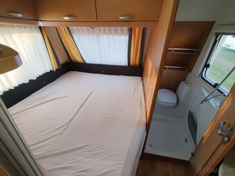 KNAUS 550FSK pro 6. Pevné palandy. 100km/h. STAN - 17