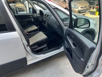 Fiat Sedici 1.6i 88KW 4x4 1.MAJIT. 73000KM TAŽNÉ LETNÍ+ZIMNÍ - 17