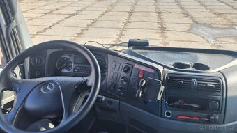 ATEGO 822 KLIMA TEMPOMAT EURO5 2xLŮŽKO+DPH PLATNÁ STK - 17