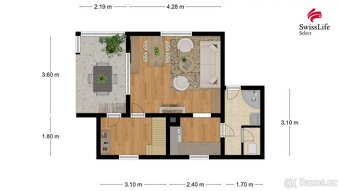 Prodej chaty 58 m2, Neratov - 17