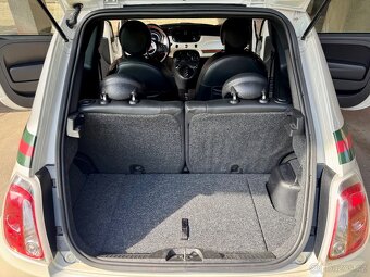 Fiat 500E,  Nízké km, udržovaný, DPH - 17