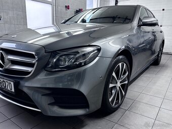 Prodám Mercedes E w213 AMG Line, Krásný stav - 17