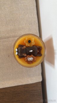 Ručně dělané svíčky – různé motivy - 17