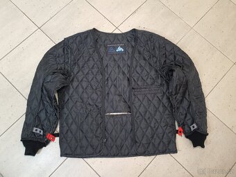 Mohawk MVS-1 kůže / textil bunda na moto V. M 48-50 - 17