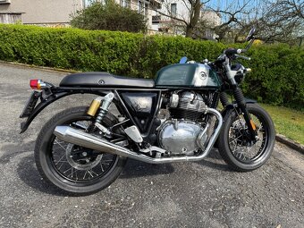Royal Enfield Continental GT 650 2022, po garančním servisu - 17