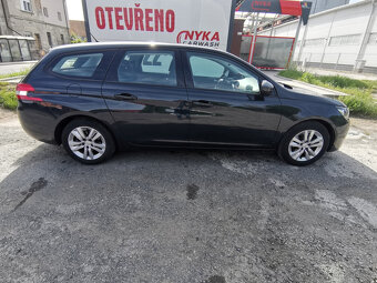 Peugeot 308 Kombi 1.2, 81kW, klimatizace, tempomat, LED - 17