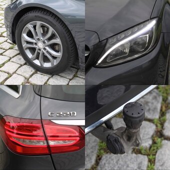 C220 CDI,W205,125kw-7G,AVANTGARDE,FullLED,Comand,TAŽNÉ,ACC - 17