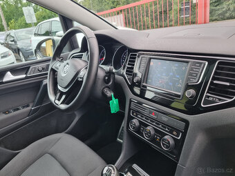 Volkswagen Golf Sportsvan 1,4 TSI Sound, KAMERA, VÝHŘEV SKLA - 17